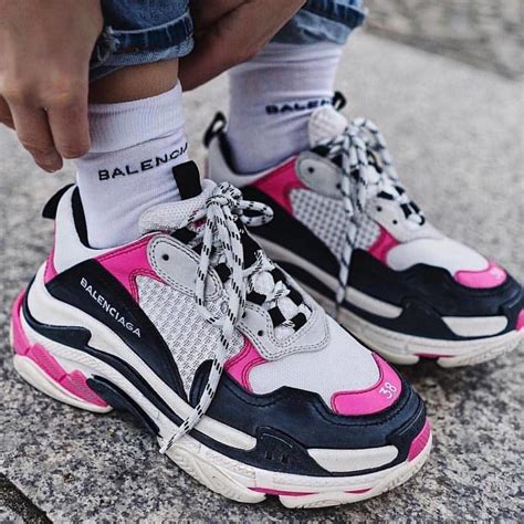 fake balenciaga shoes triple s|balenciaga triple s scam.